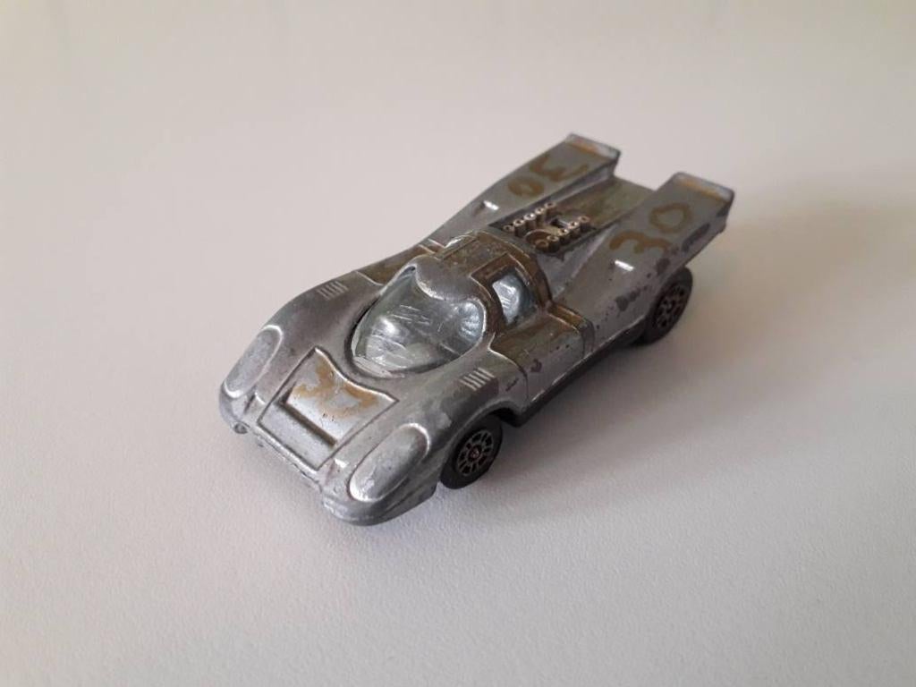 porsche 917          corgi juniors            growlers, Ophalen of Verzenden, Gebruikt, Auto