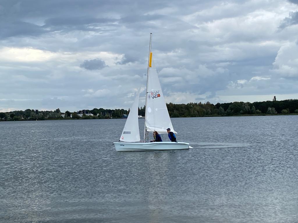 Laser Vago (2016) met Trailer (2007) - Perfect voor Avontuur, Ophalen, Gebruikt, Laser, Polyester