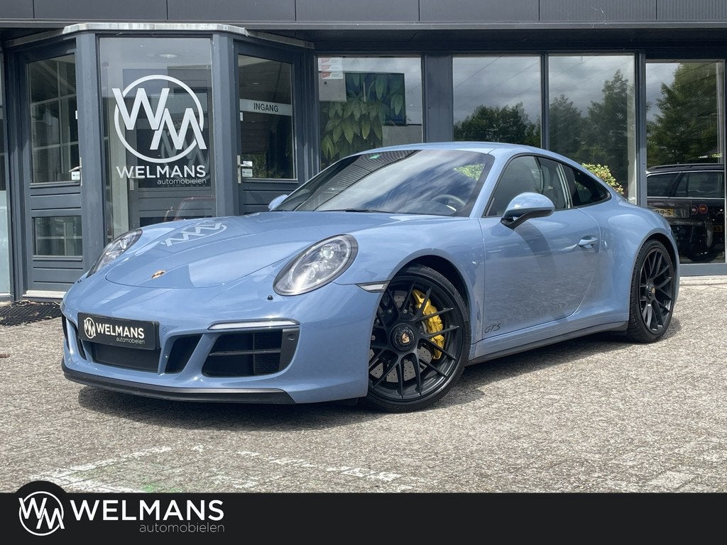 Porsche 911 3.0 Carrera GTS Aetna Blue l 1e eig. | PCCB | Ex, Automaat, Achterwielaandrijving, Gebruikt, 1445 kg