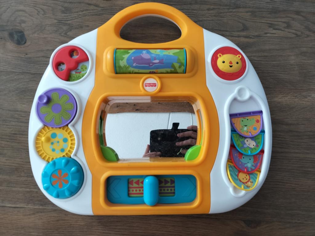 Fisher-Price rainforest activiteitenbord, Ophalen, Gebruikt, Overige typen