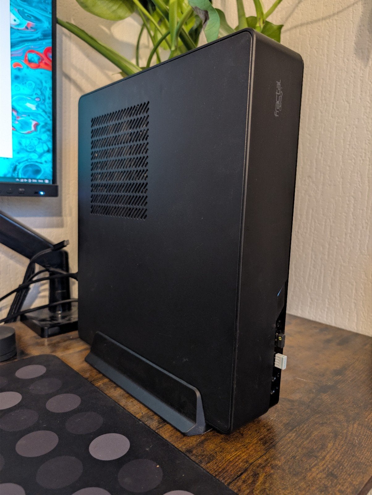 Compacte Mini-ITX Gaming PC - RTX 2060, Ryzen 5 3600, Gebruikt, Fractal Design, Ophalen of Verzenden, Gaming
