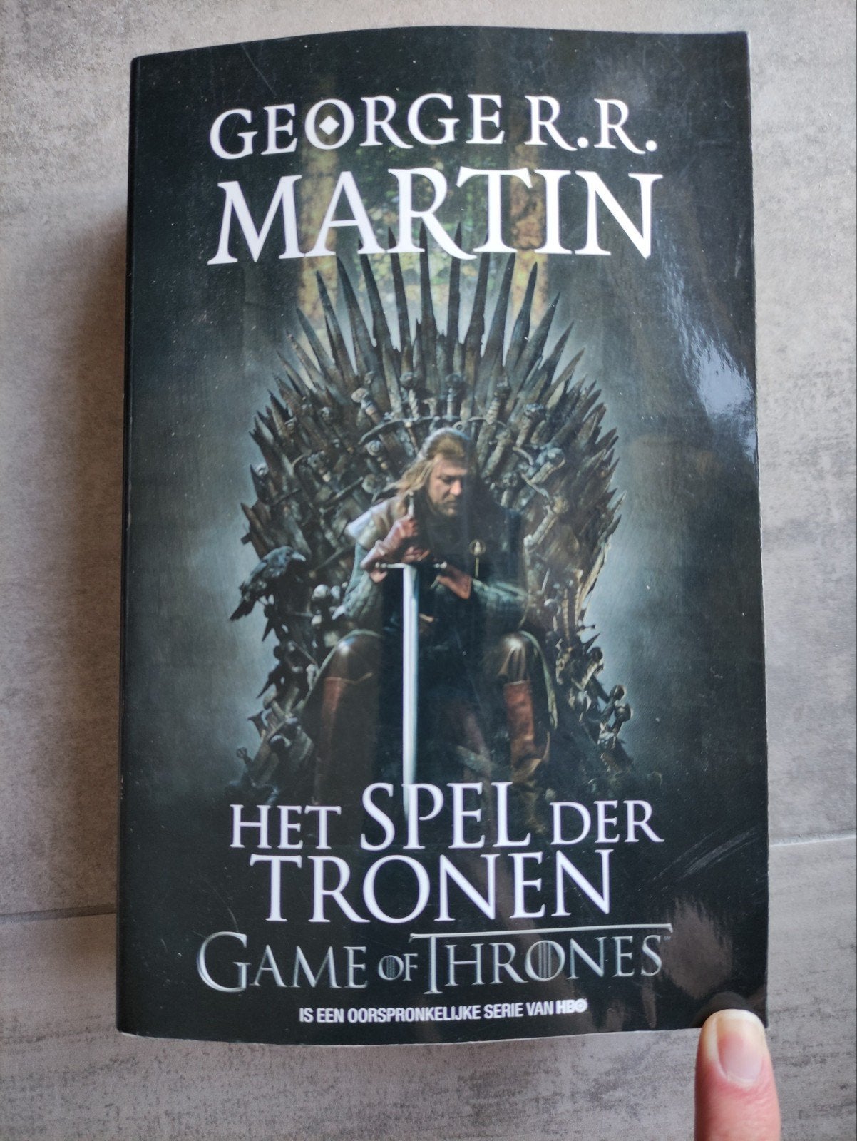 Game of thrones boek, Ophalen of Verzenden, Zo goed als nieuw