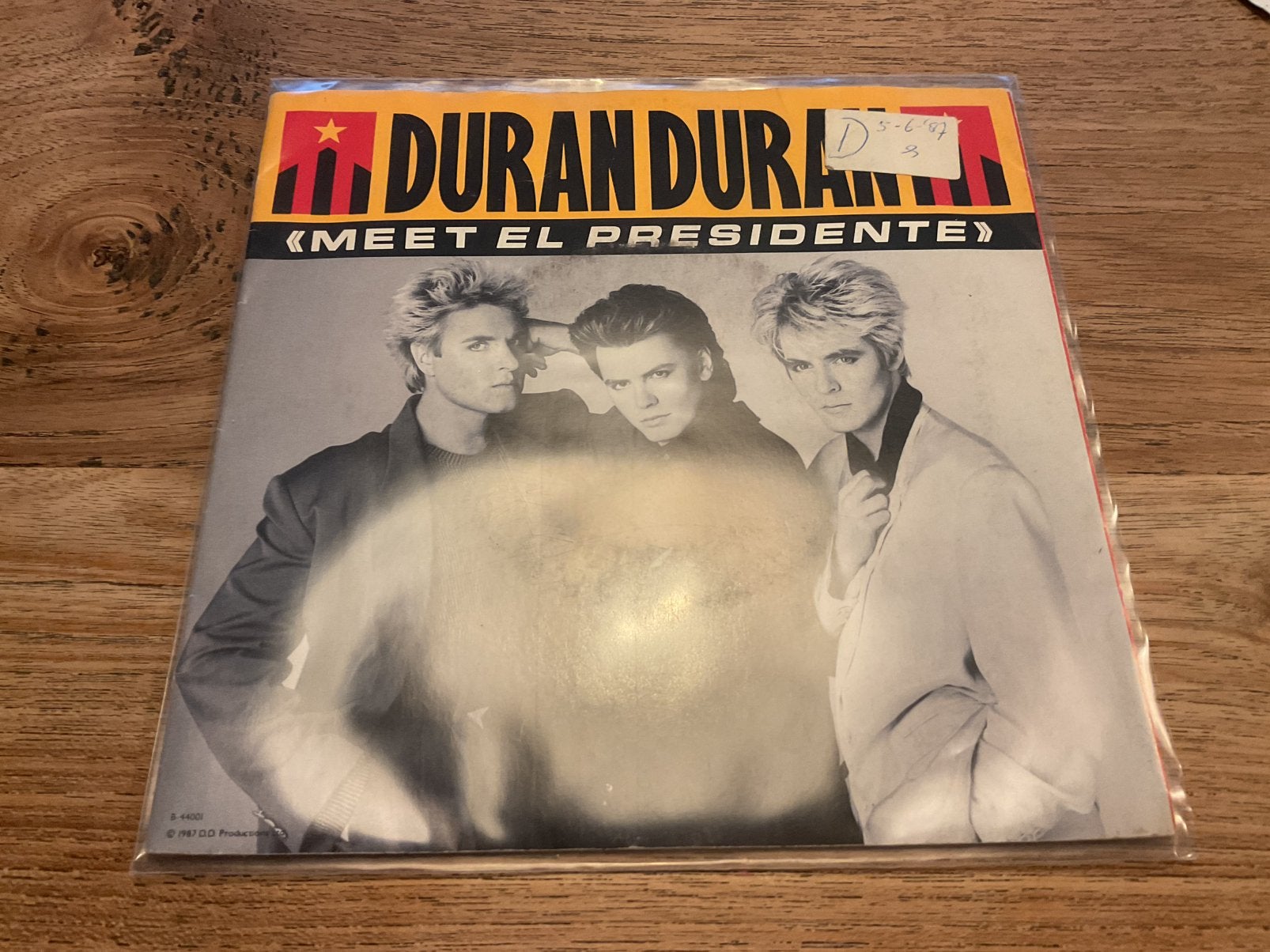 Duran Duran, Meet el presidente, Ophalen of Verzenden, Pop