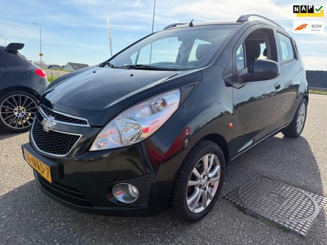 Chevrolet Spark 1.0 16V LS Bi-Fuel Airco LPG-G3/benzine APK, Auto's, Chevrolet, Euro 5, 15 km/l, 4 cilinders, Elektrische ramen