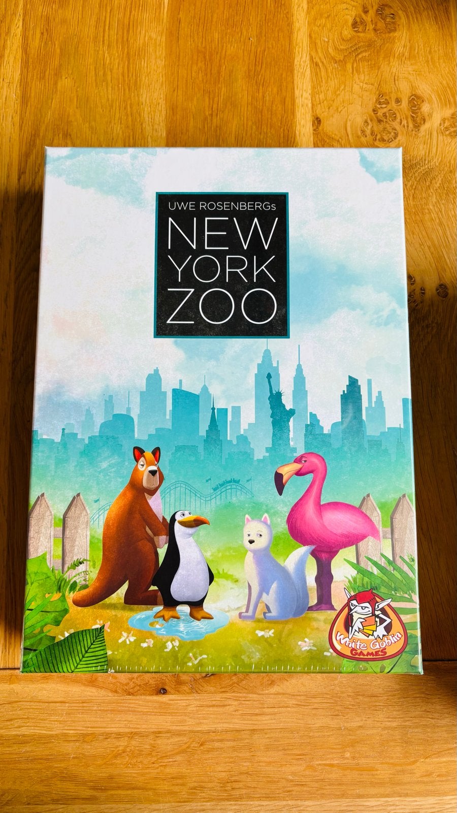 New York Zoo - Bordspel van Uwe Rosenberg - Nieuw in seal, Vijf spelers of meer, Ophalen of Verzenden, Nieuw