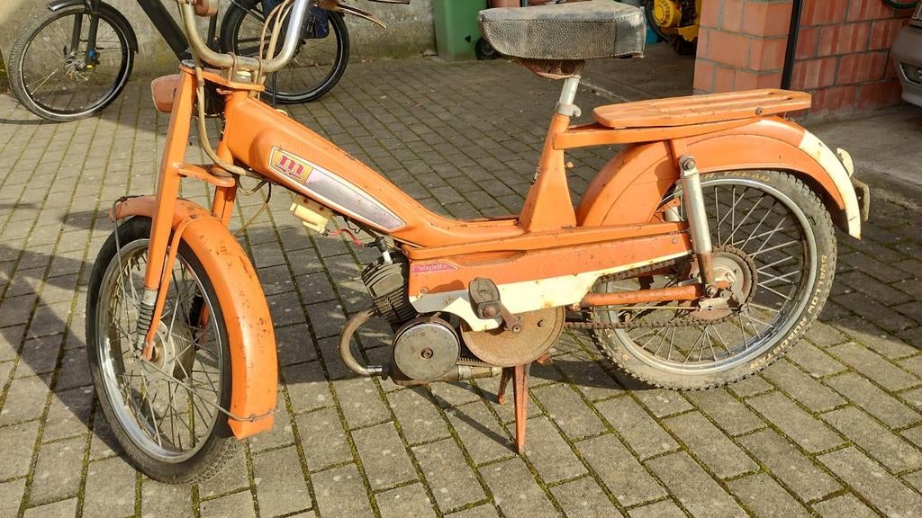 Motobecane AV56 Schuurvondst - Motor zit los, Ophalen, Maximaal 45 km/u, Overige merken