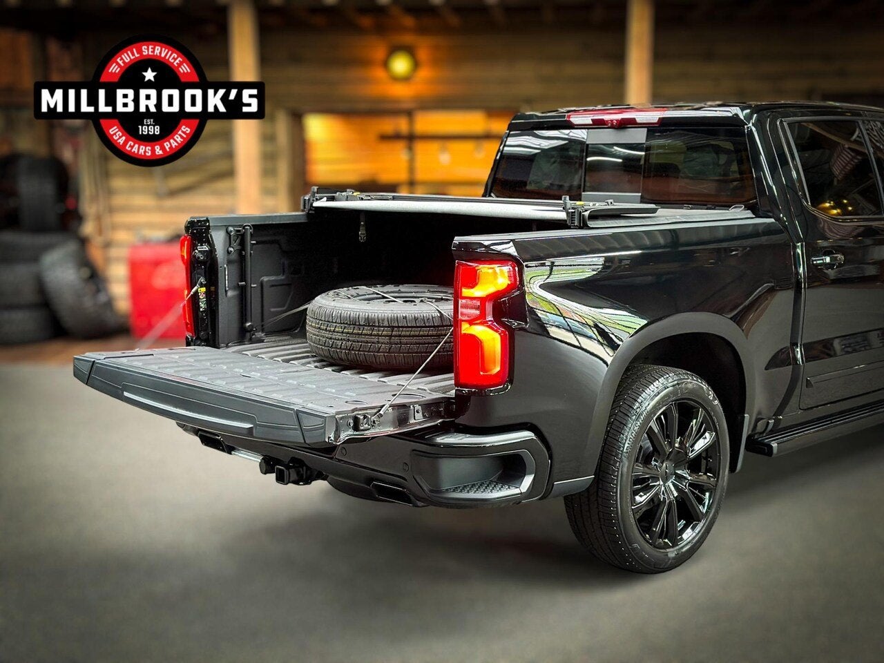 Foto 9 van Chevrolet Silverado High Country Black Edition 6.2 V8 420PK,