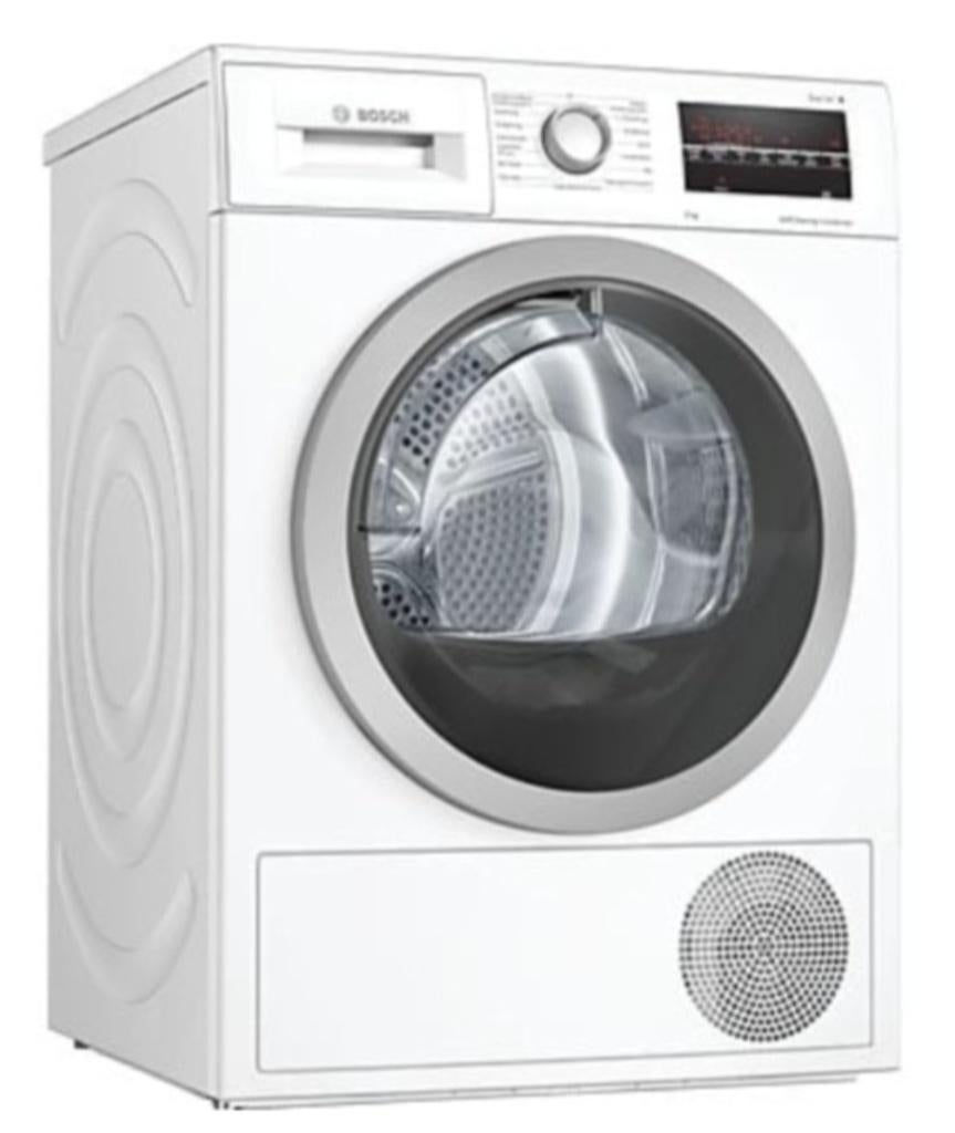 Bosch warmtepompdroger serie6, Ophalen, 6 tot 8 kg, Minder dan 85 cm, Overige typen