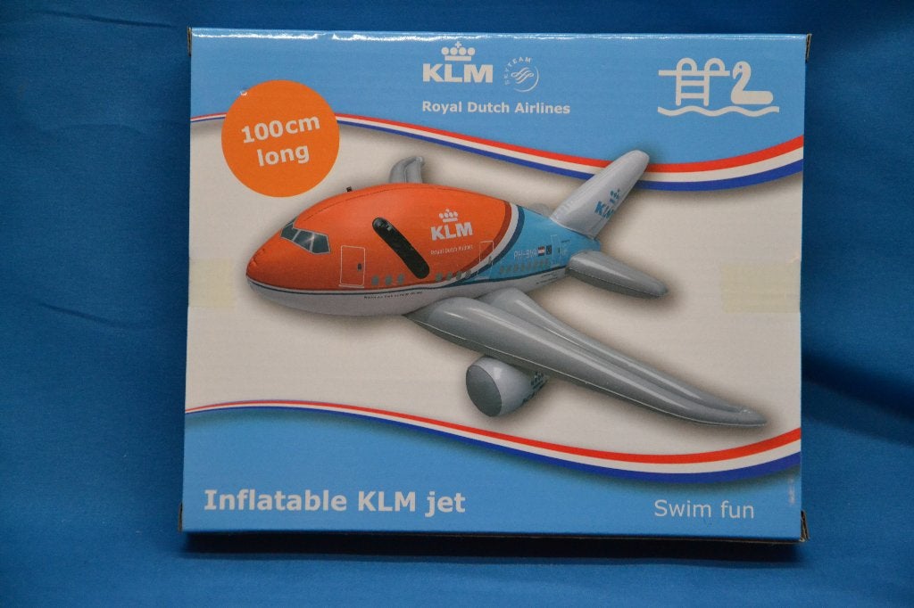 zwem drijf vliegtuig KLM (nieuw), ., Overige typen, Nieuw, Ophalen of Verzenden