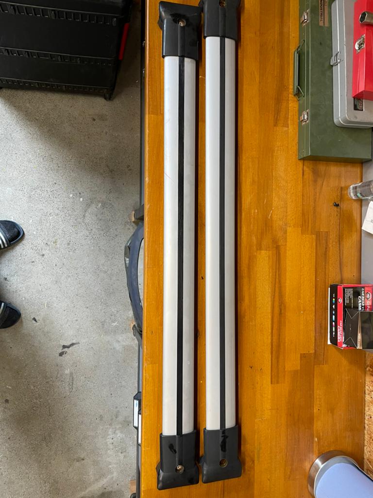 aguri stijl dakdragers, Auto diversen, Dakdragers, Ophalen, Gebruikt