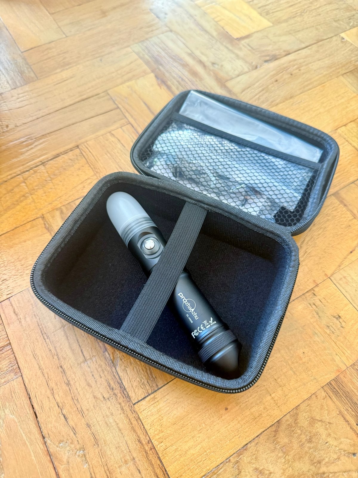 PROZHAOZHU DL-XS06 4000 lumen duik strobe - Nieuw!, Watersport en Boten, Duiken, Ophalen of Verzenden, Nieuw, Duiklamp