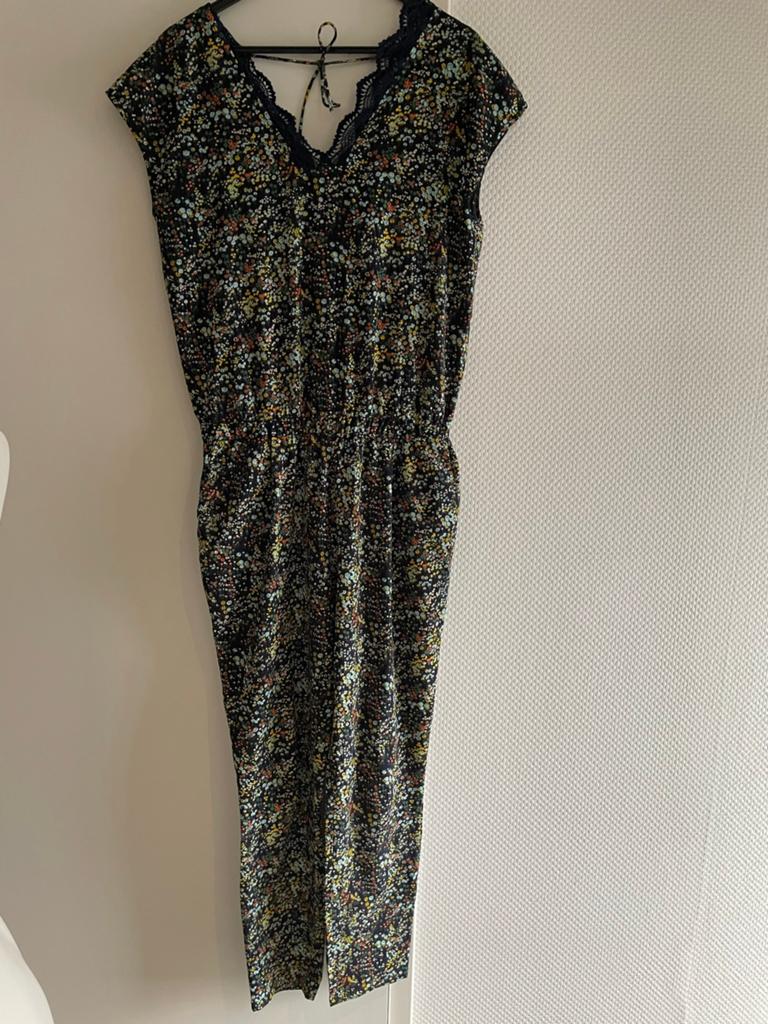 Aaiko jumpsuit met kantjes maat s, Ophalen of Verzenden, Zo goed als nieuw, Maat 36 (S), Groen