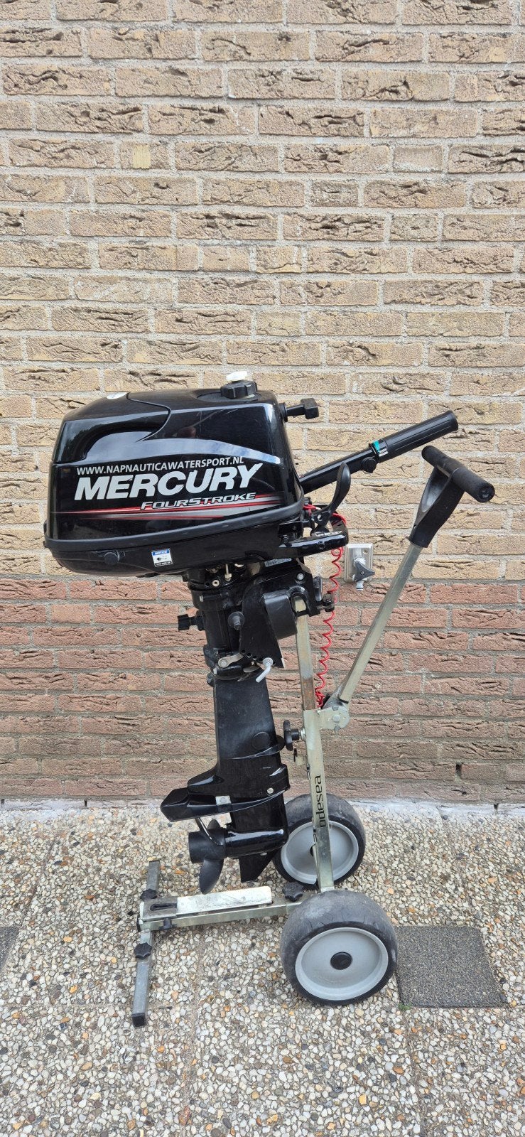 Mercury Marine 5 PK Buitenboordmotor FourStroke, Ophalen, Gebruikt, Minder dan 5 pk, Viertaktmotor