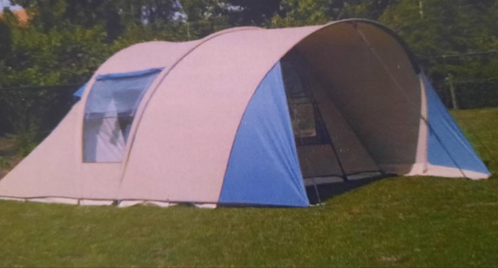 Falco tent Dwergarend 350, Caravans en Kamperen, Ophalen of Verzenden, Zo goed als nieuw, Tot en met 4