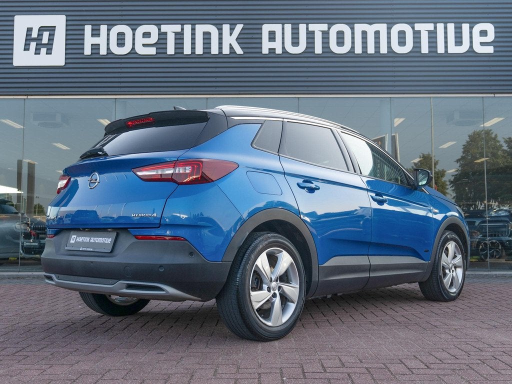 Opel Grandland X 1.6 Turbo Hybrid4 Business Executive | Deno, Automaat, Gebruikt, Zwart, 4 cilinders
