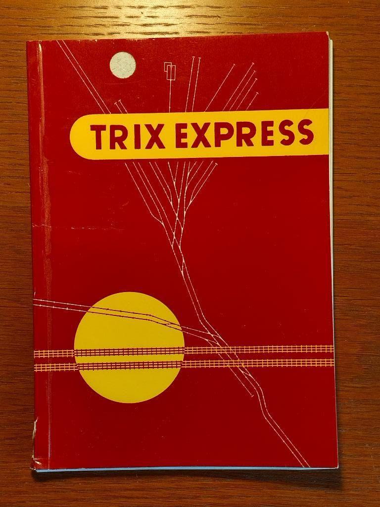 Trix Express 615 - Railfigurenboek, Gebruikt, Gelijkstroom, Trix, Boek, Tijdschrift of Catalogus