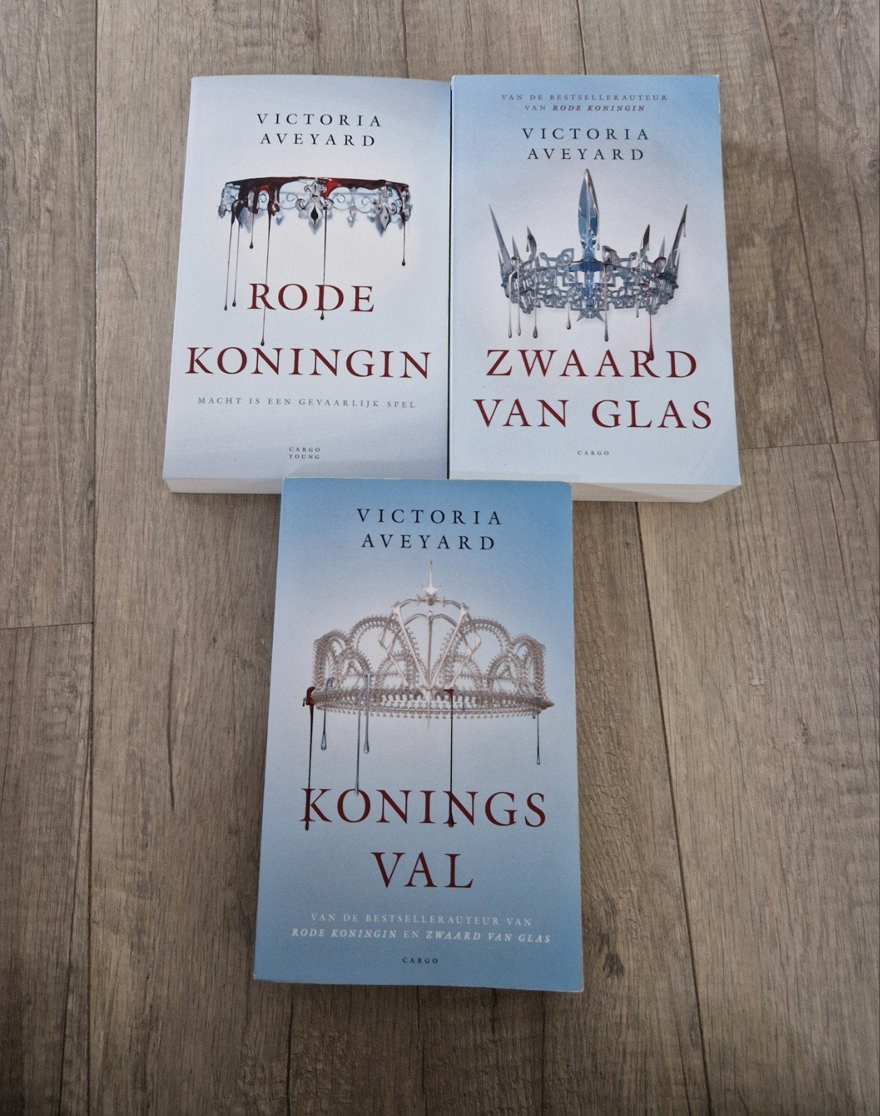 boeken victoria aveyard rode koningin zwaard glas koningsval, Boeken, Ophalen of Verzenden, Zo goed als nieuw