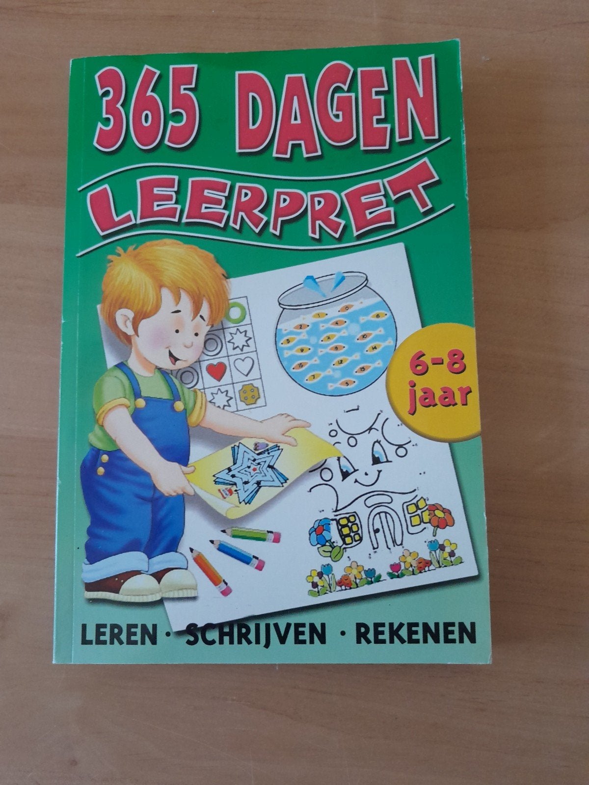 365 dagen leerpret, Ophalen of Verzenden, Nieuw