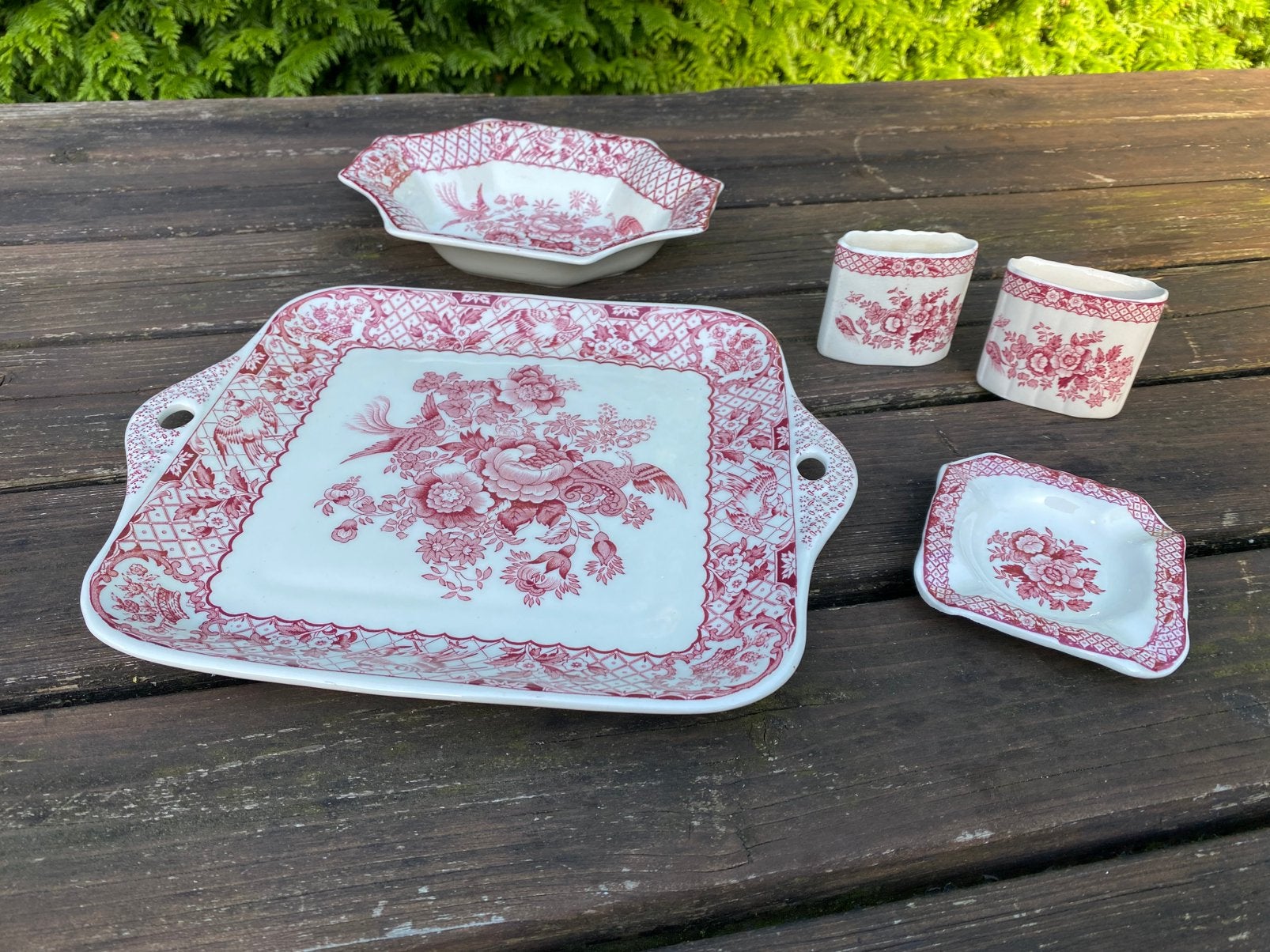 Mason’s Stratford en Mason’s Regency, Gebruikt, Overige merken, Ophalen of Verzenden, Schaal of Schalen