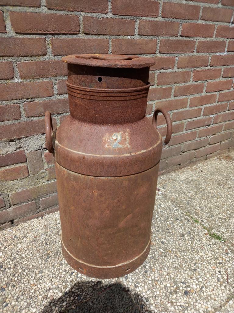 Melkbus., Tuin en Terras, Tuinwanddecoratie, Ophalen of Verzenden