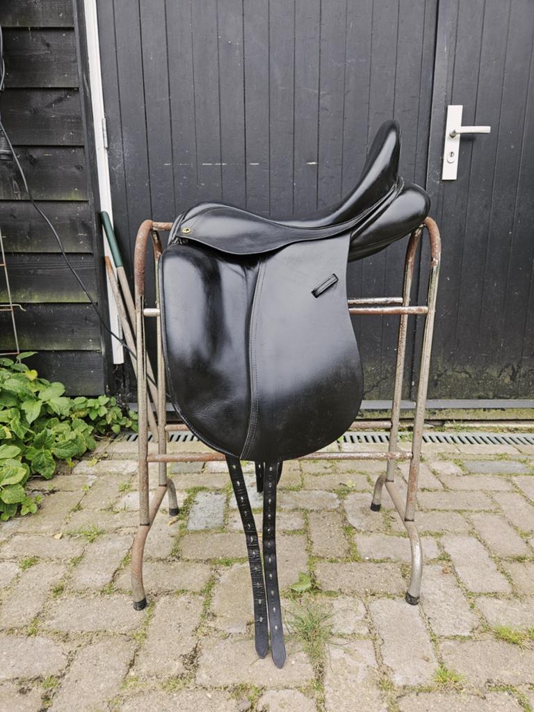 Anatomica Octant G3 17,5 inch (aangepaste advertentie), Dieren en Toebehoren, Paarden en Pony's | Zadels, Ophalen of Verzenden