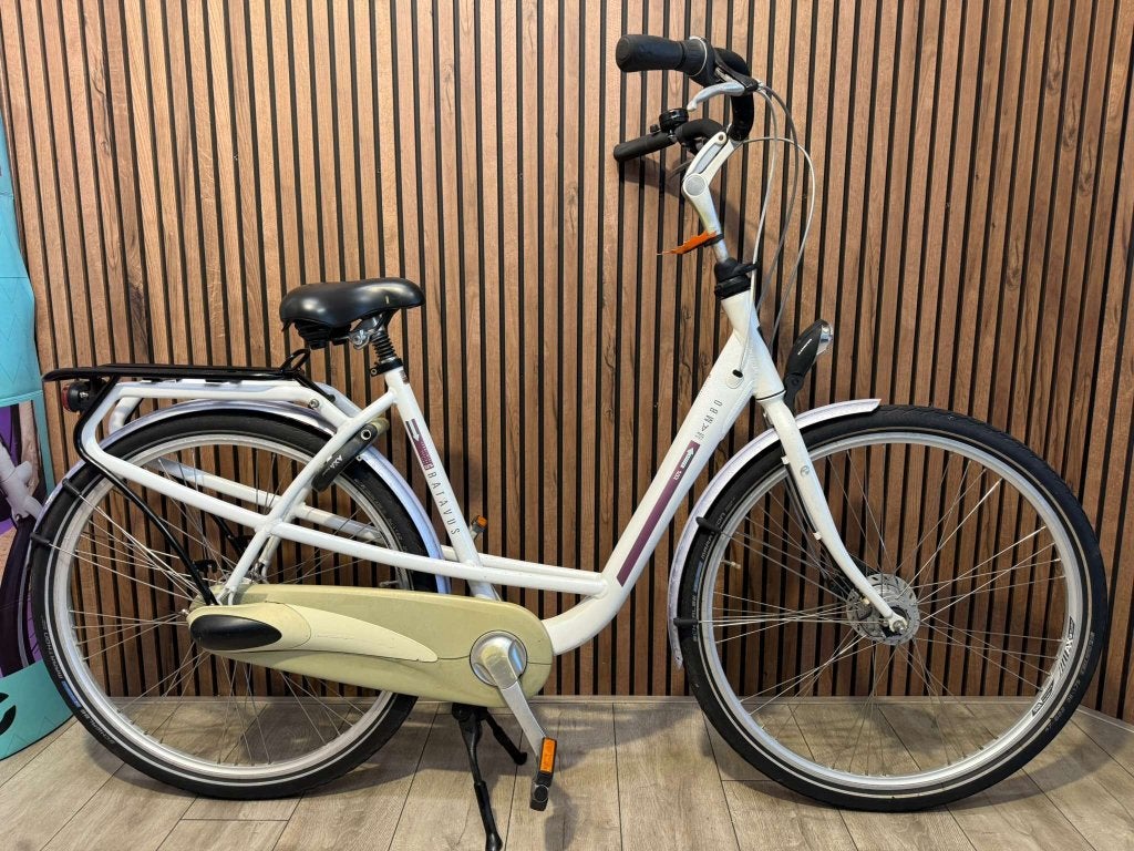 Mooie lage instap Batavus Mambo | 7versn Shimano | Vering, Niet ingevuld, (Extra) lage instap, Zo goed als nieuw, Niet ingevuld