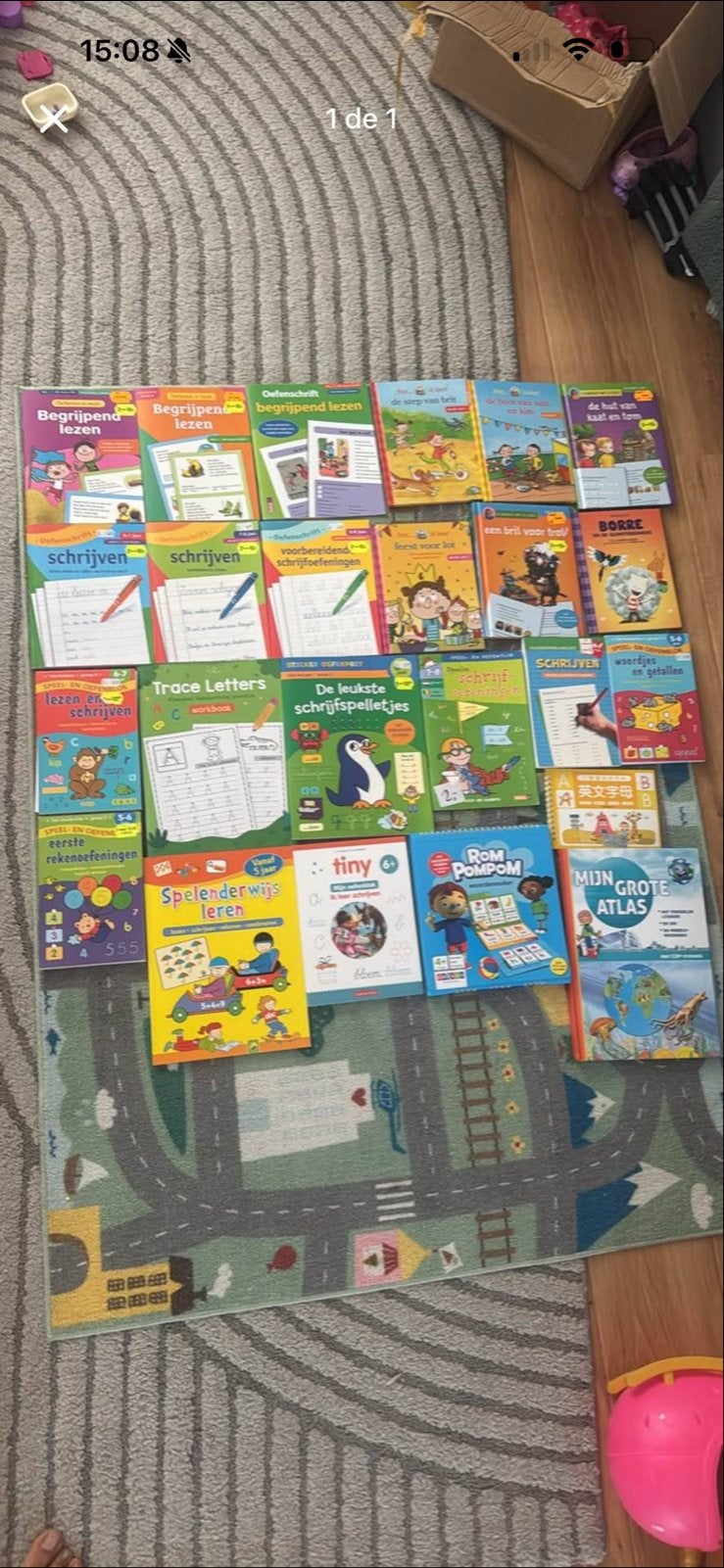 Grote collectie kinderboeken: leren lezen, schrijven, rekene, Ophalen, Gelezen, Non-fictie