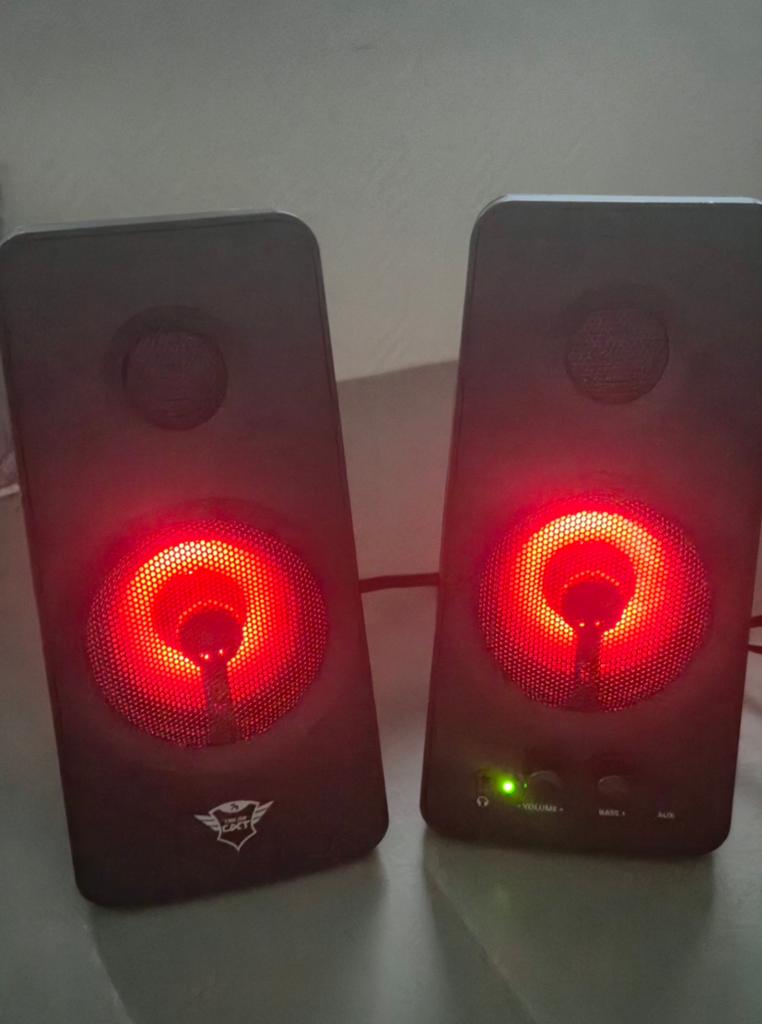 TRUST GXT 608 speaker, Ophalen, Zo goed als nieuw, Audiokanaal 2, TRUST