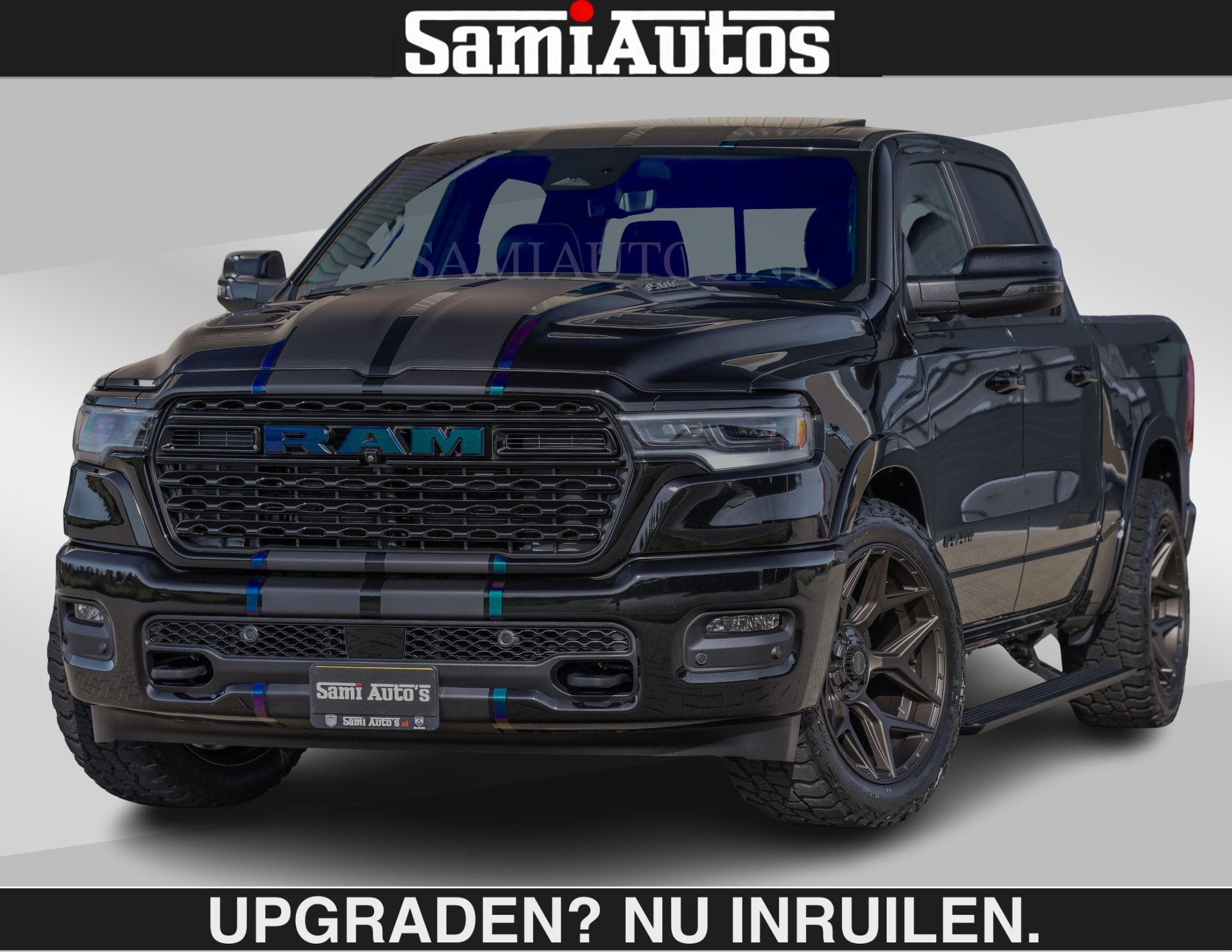 Dodge Ram LIMITED 2027 5.7 V8 HEMI | € 79950 excl excl | M, Auto's, Automaat, Dealer onderhouden, 5654 cc, Met garantie (alle)