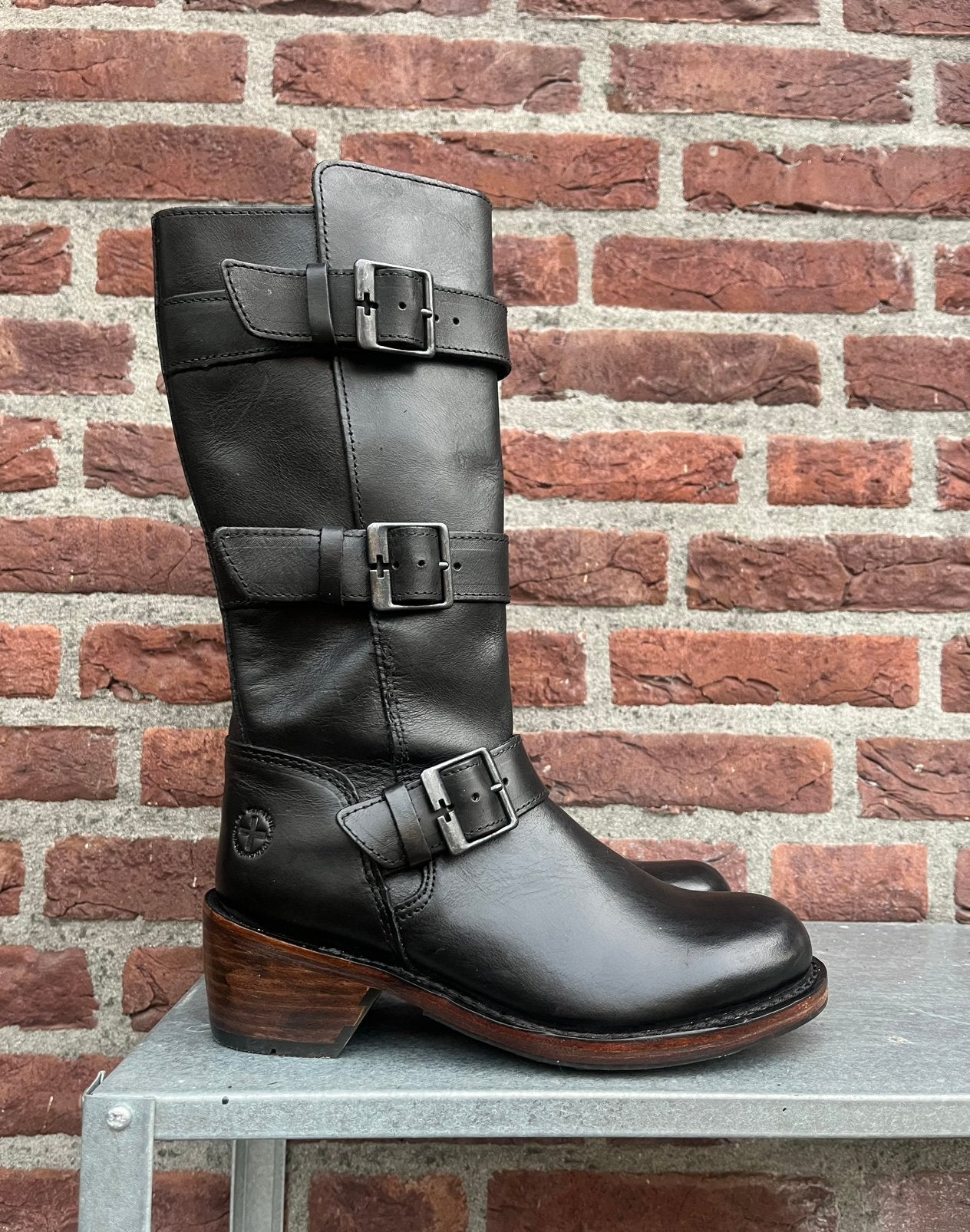 Dr. Martens 11657 Jolie biker laarzen maat 36, Kleding | Dames, Schoenen, Hoge laarzen, Dr. Martens, -, Zwart