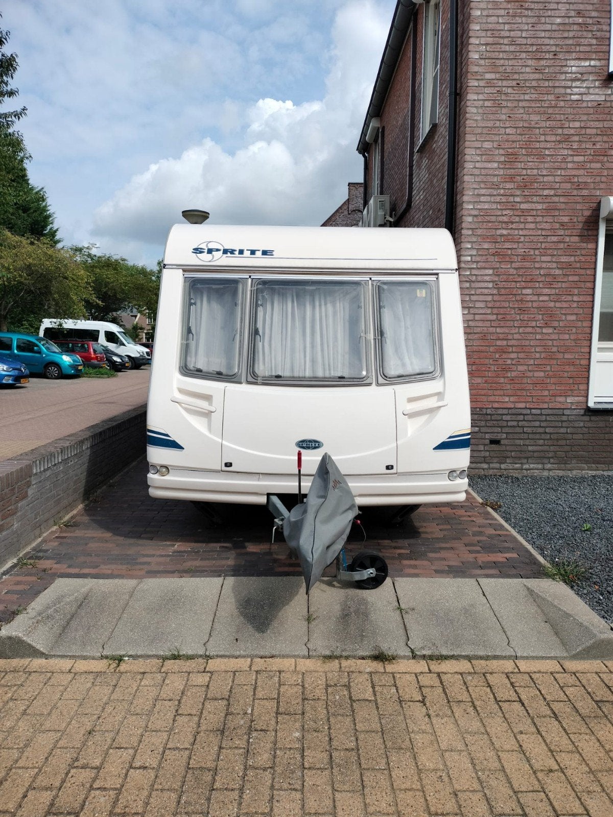 Sprite Caravan met comfortabele indeling, Caravans en Kamperen, Caravans, Standaardzit, Particulier, Kachel, Sprite