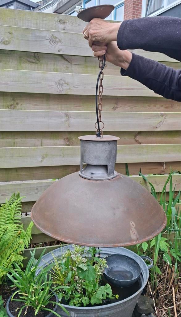 Tafellamp industriële, Ophalen of Verzenden, Zo goed als nieuw, Minder dan 50 cm