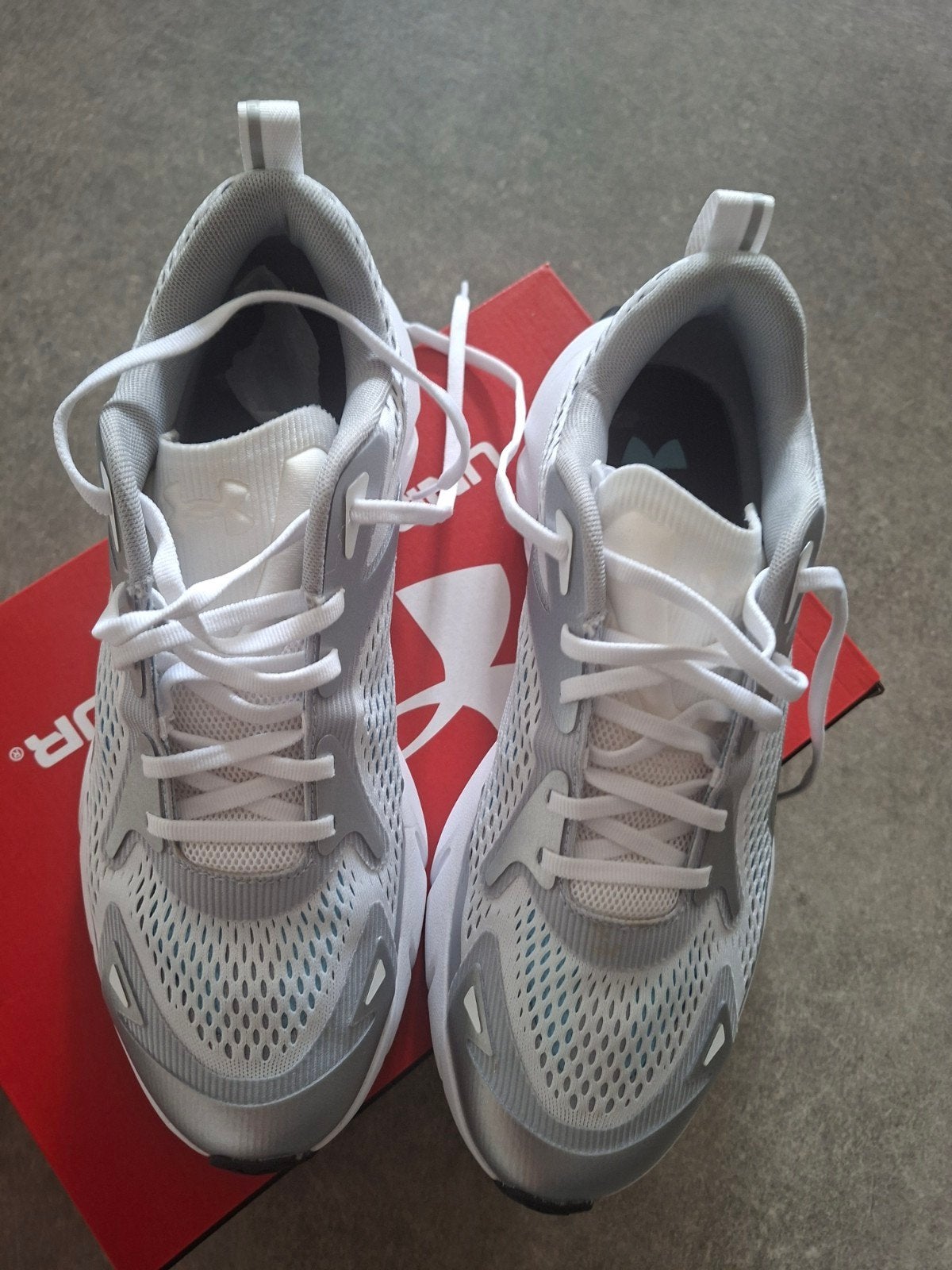 Under Armour HOVR Omnia hardloopschoenen dames, Verzenden, Wit, Under Armour, Sneakers of Gympen