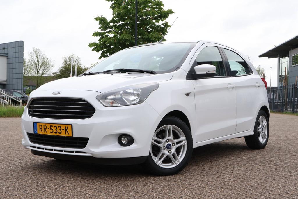 Ford Ka+ 1.2 Trend Ultimate, 86 pk, Euro 6, 4 cilinders, Ka