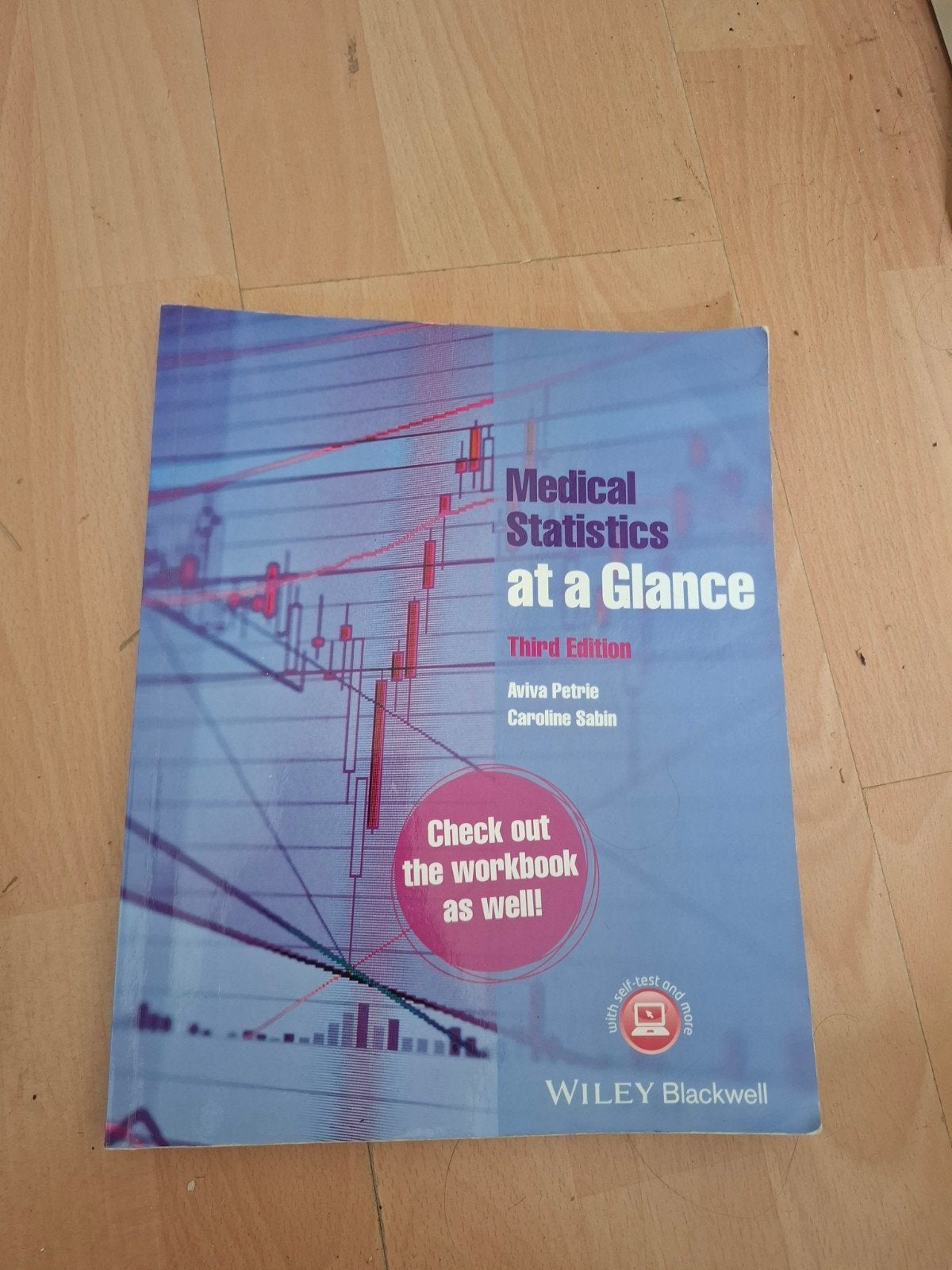 Medical statistics at a glance, Ophalen, Zo goed als nieuw