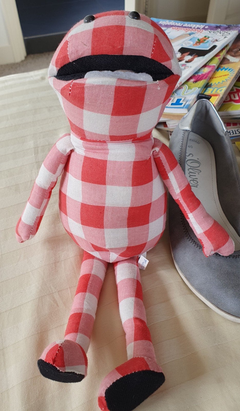 Nieuwe kikker ❤️🤍, Ophalen of Verzenden, Nieuw, Kikker