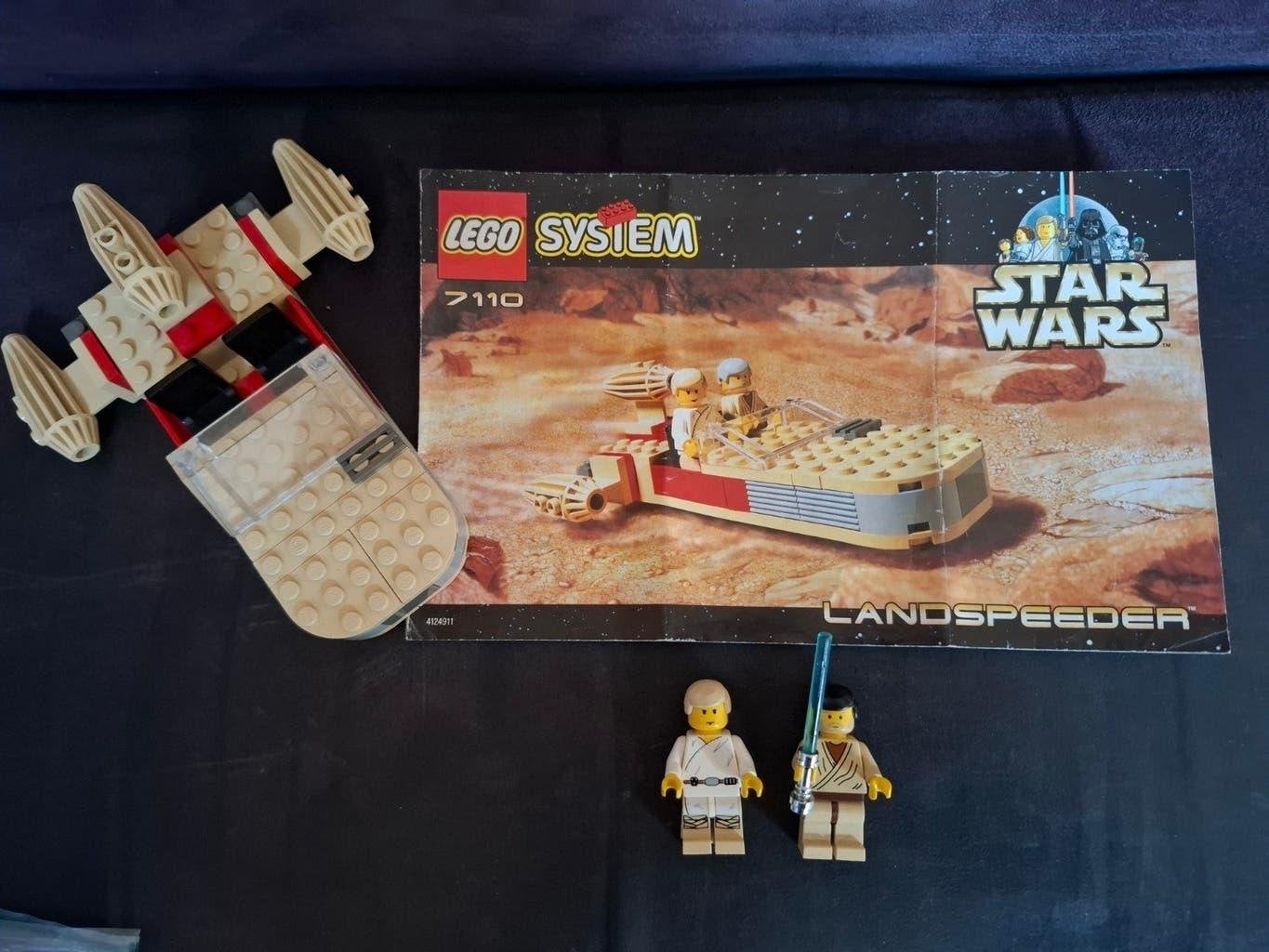 Lego Star Wars 7110 Landspeeder, Compleet, Star Wars, Lego, Ophalen of Verzenden