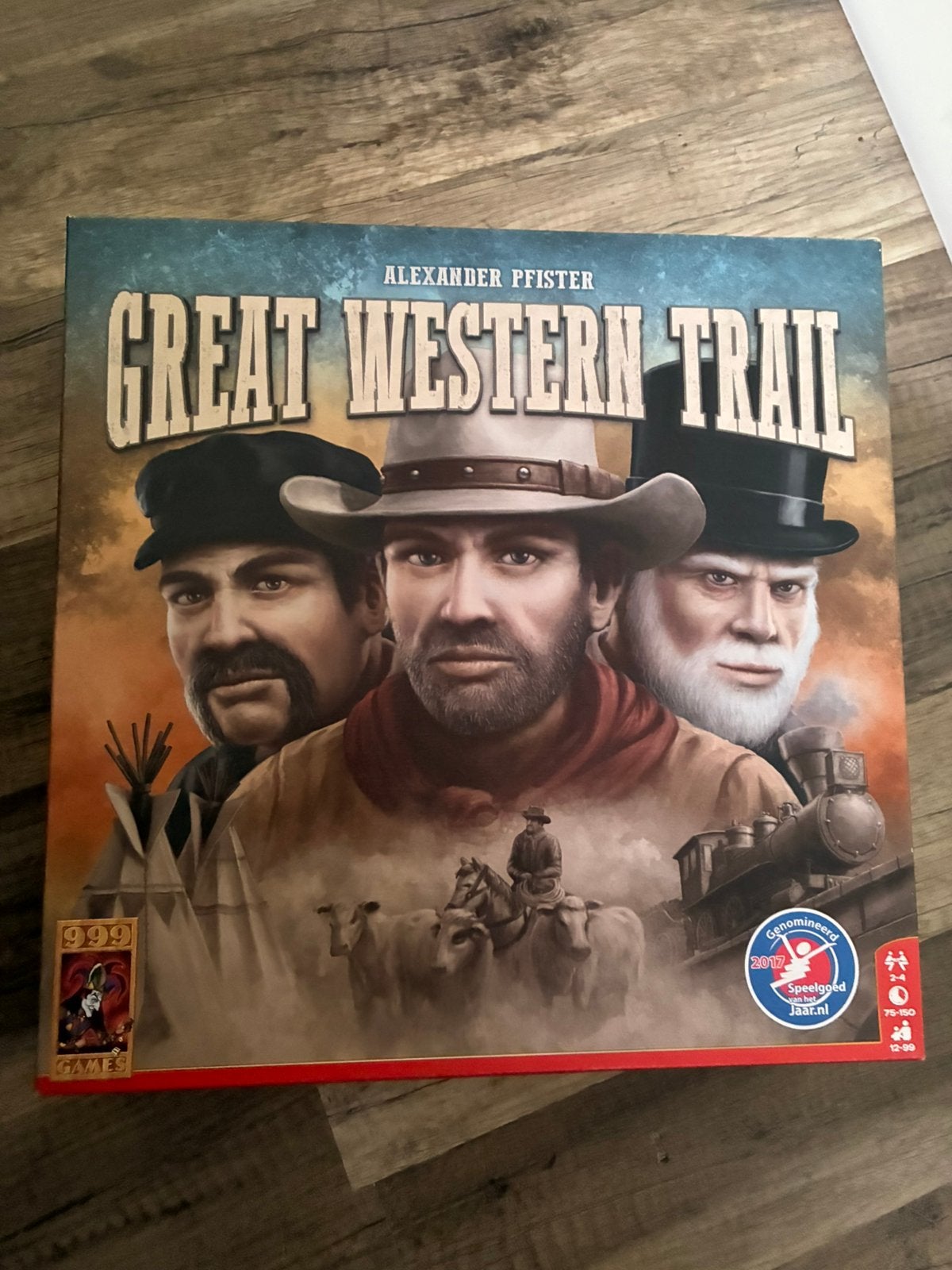 Great Western Trail, Ophalen of Verzenden, Zo goed als nieuw