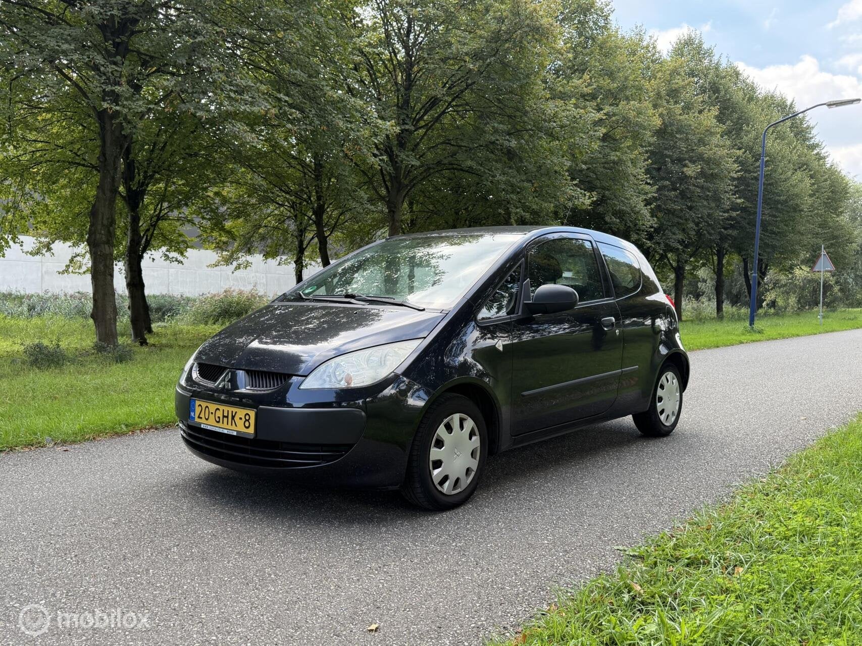 Mitsubishi Colt 1.3 Incharge*NEW APK 09/27*AIRCO*ELEK. RAMEN, Auto's, Voorwielaandrijving, Stof, Gebruikt, Origineel Nederlands