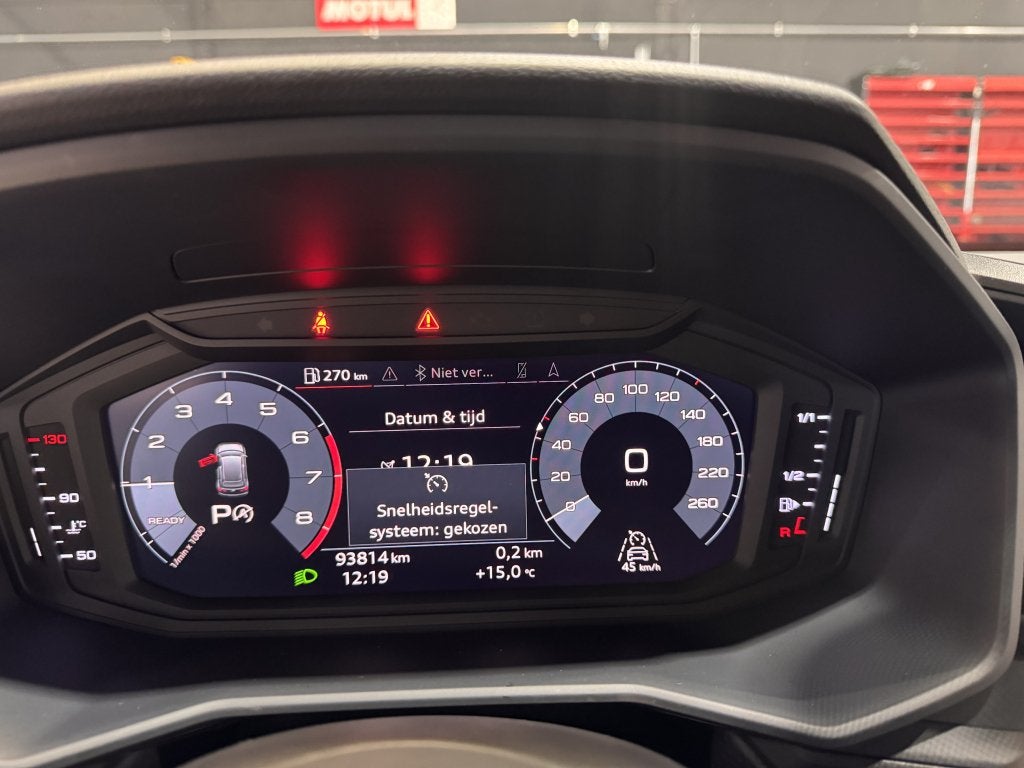 Audi A1 GB vanaf 2019 Cruise control inclusief inbouw, Niet ingevuld, Nieuw, Audi, Niet ingevuld