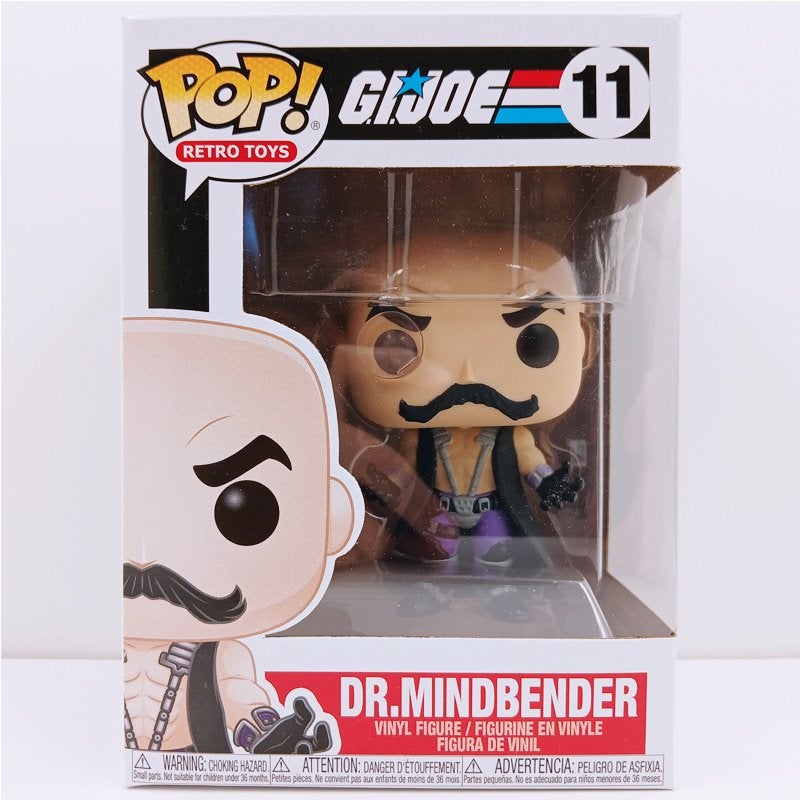 GI Joe Dr. Mindbender Retro Toys Funko Pop 11, Ophalen of Verzenden, Nieuw