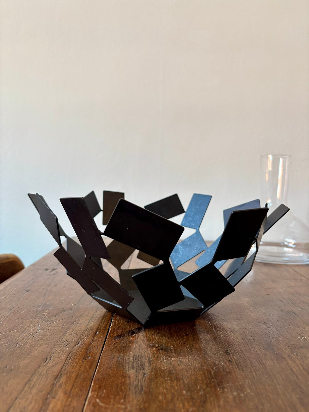 Alessi Fruitschaal Design, Schaal, Ophalen of Verzenden, Zo goed als nieuw, Metaal