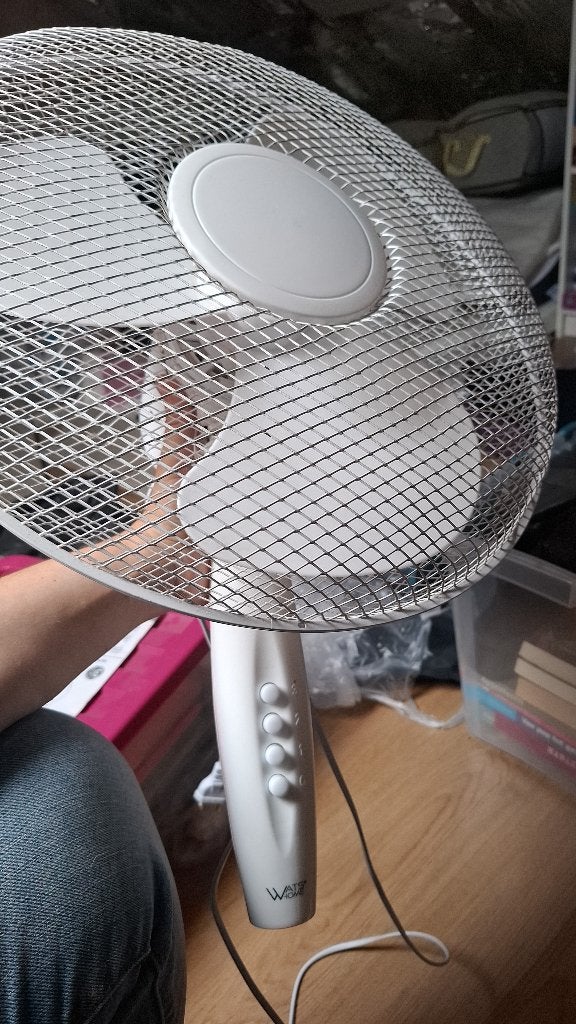 Ventilator, Witgoed en Apparatuur, Ophalen, Gebruikt, Statiefventilator