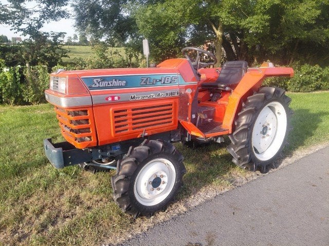 Kubota Sunshine L1-185 vierwielaangedreven minitractor, Zakelijke goederen, Agrarisch | Tractoren, Overige merken