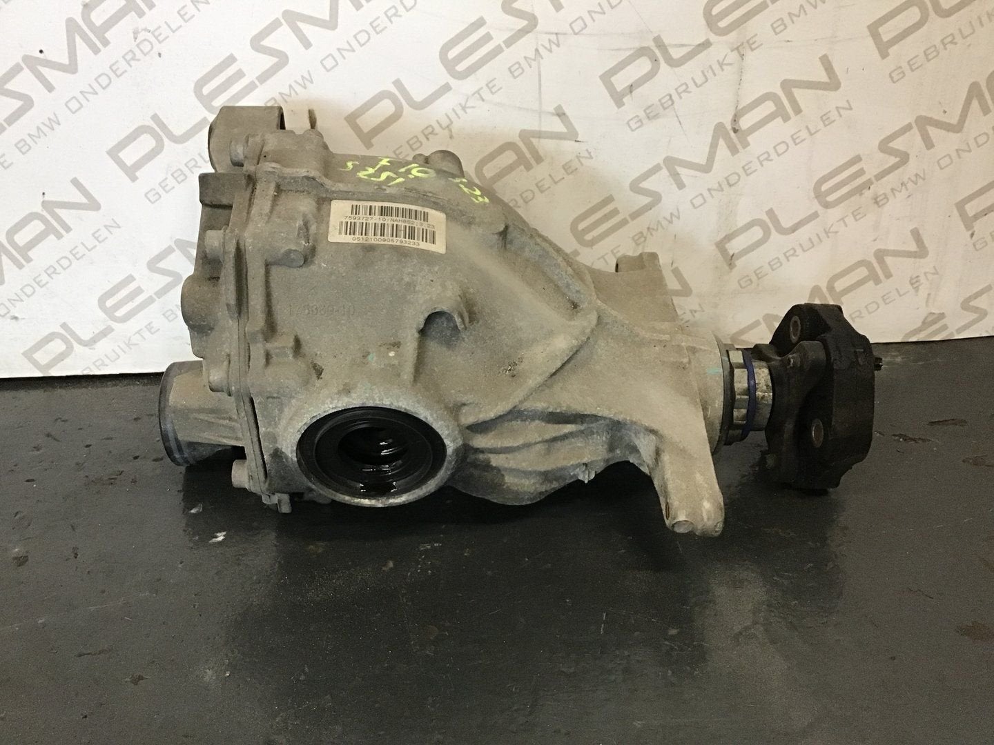 Differentieel 3.23 BMW F10 525i 75093727-10, Auto-onderdelen, Transmissie en Toebehoren, Gebruikt, -, -, Ophalen of Verzenden