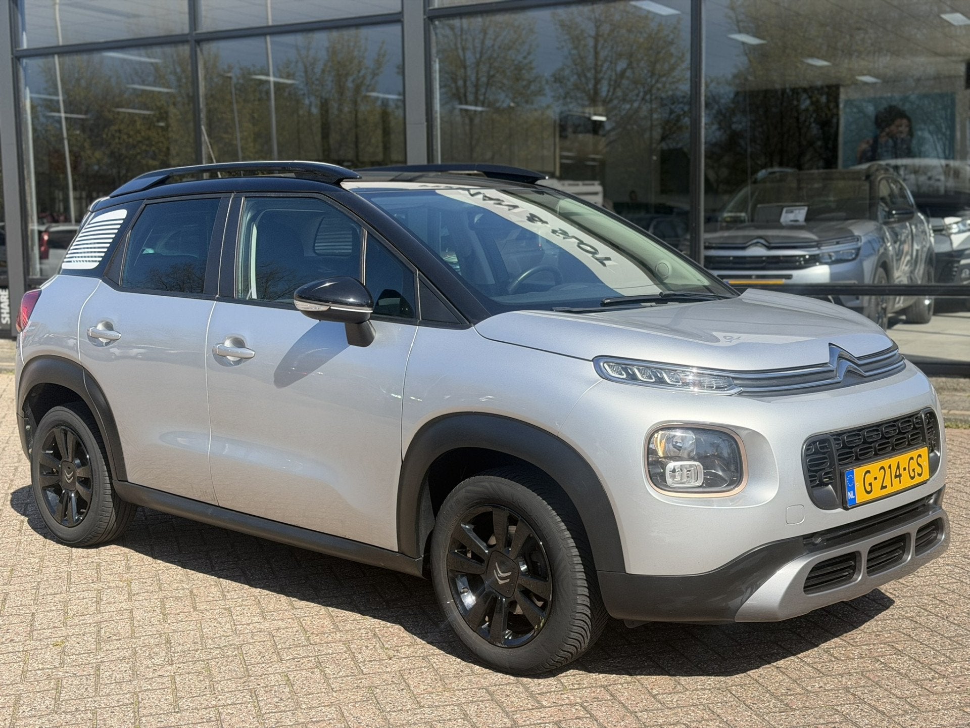 Citroën C3 Aircross 110pk S&S Origins (bj 2019), Gebruikt, 1199 cc, Origineel Nederlands, Bedrijf