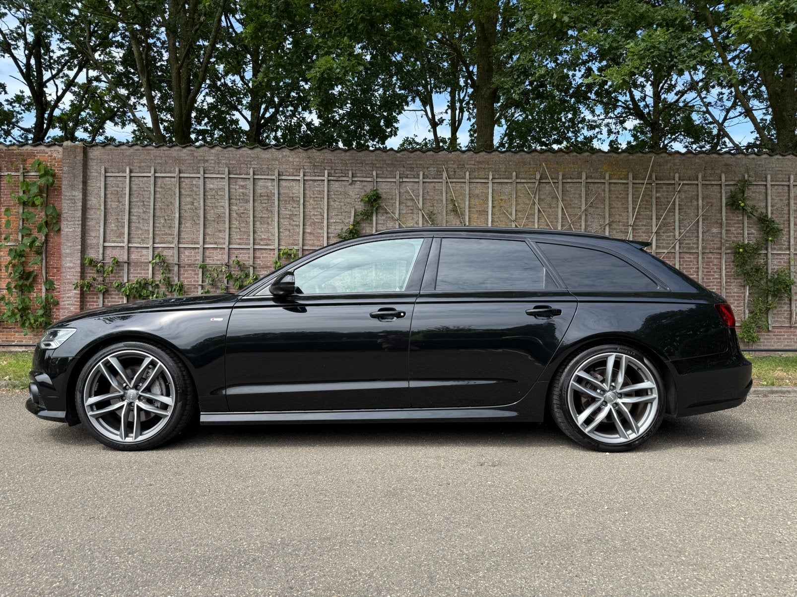 Audi A6 2.0 Tfsi Quattro 252pk S Tronic 2018 Zwart, Auto's, 1984 cc, Zwart, 14 km/l, Vierwielaandrijving
