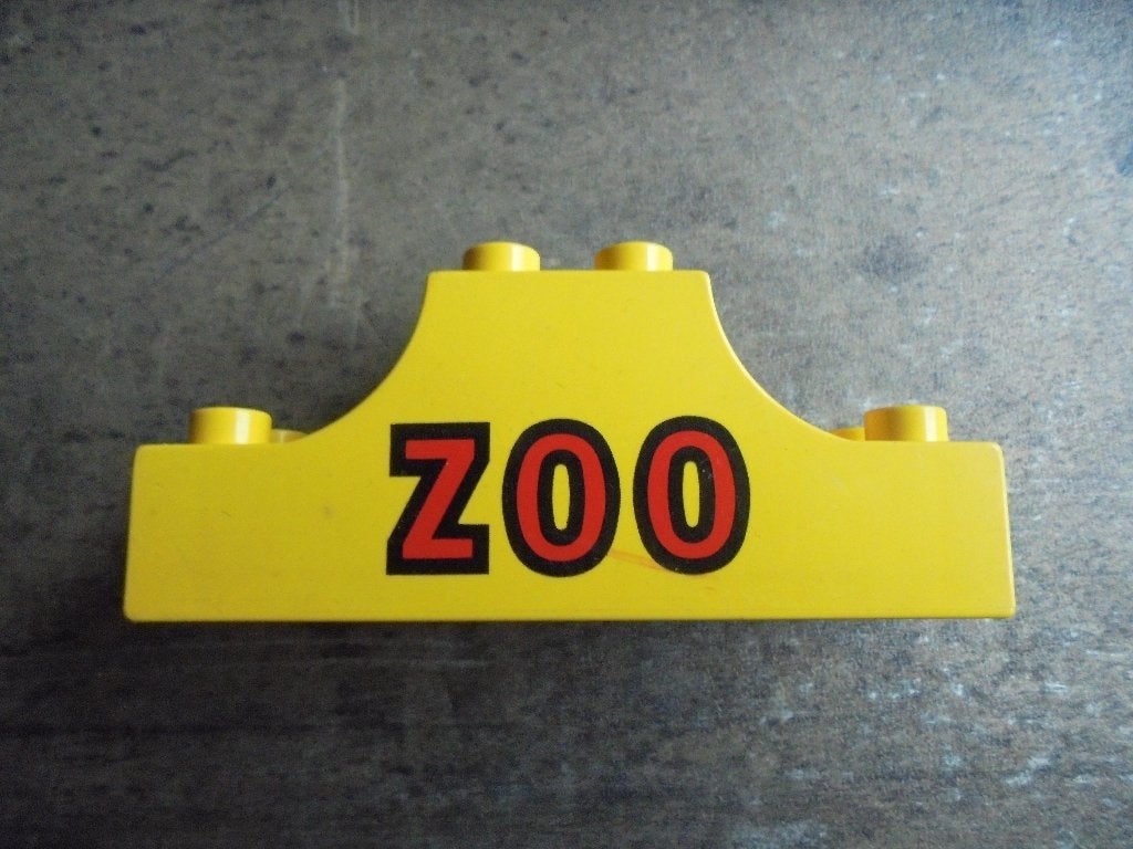 Lego Duplo Brick 2x6x2 Arch Inverted Double (zie foto's), Kinderen en Baby's, Ophalen of Verzenden, Gebruikt, Losse stenen, Duplo