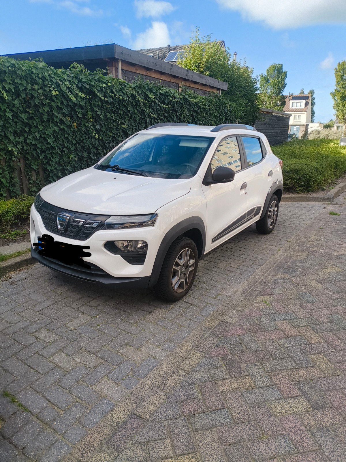 Dacia Spring 2021 Goedkoop elektrisch rijden, Zwart, 920 kg, 38 min, 4 stoelen
