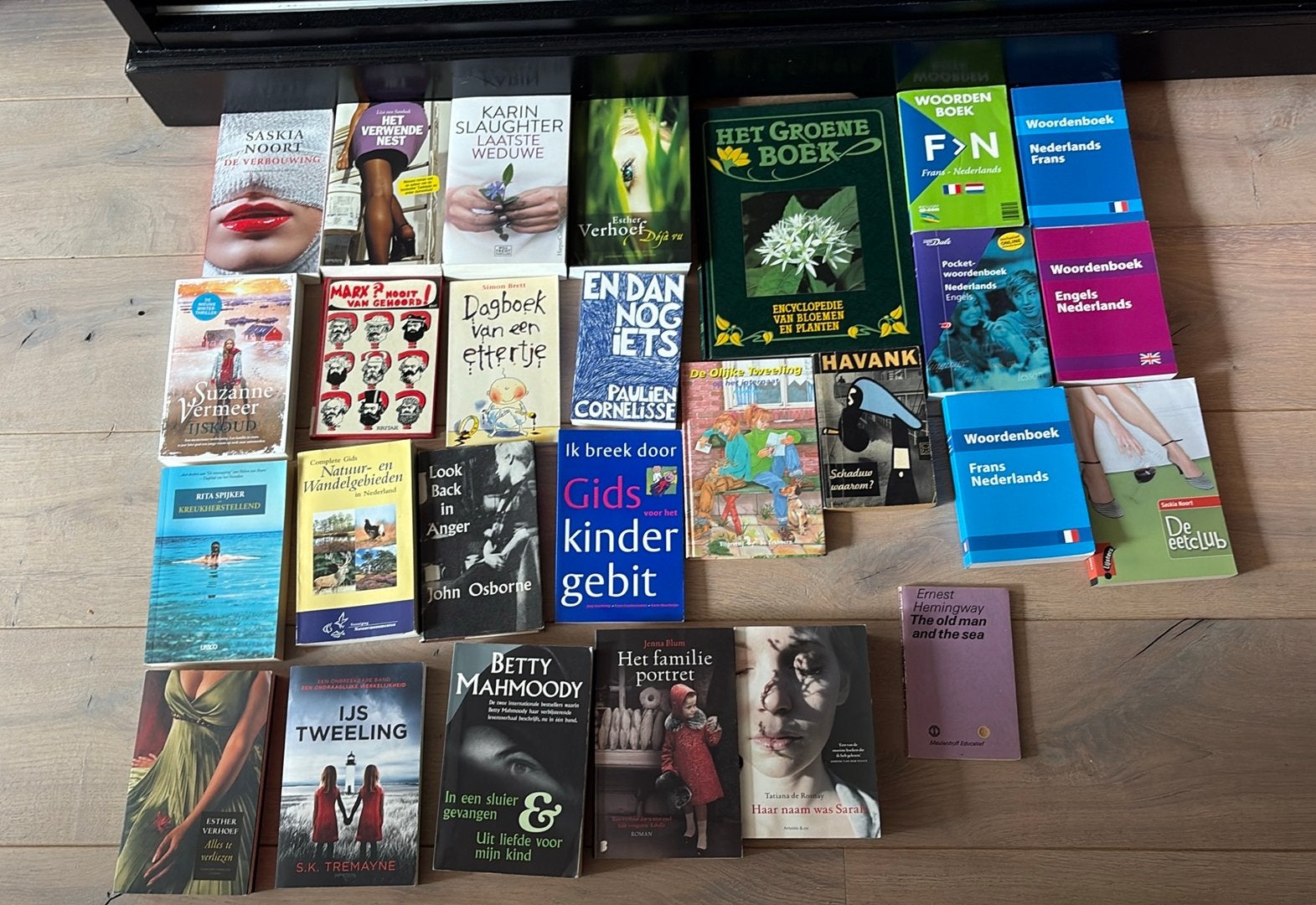 Romans en diverse boeken in 1 koop, Ophalen of Verzenden, Gelezen, Verschillende onderwerpen